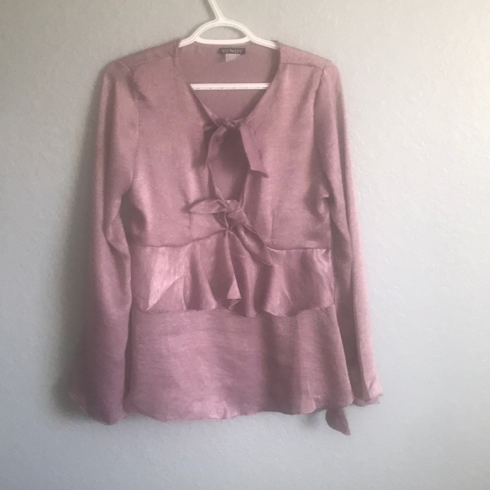 Long sleeved plum top from Venus